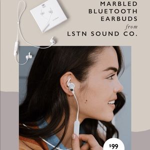 LSTN Sound Co. The Crescent Wireless Earbuds